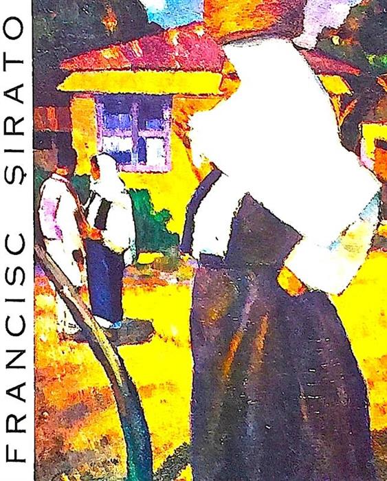 Francisc Sirato catalog de expozitie