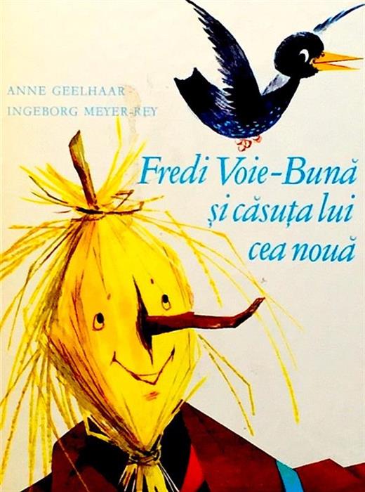 Fredi Voie-Buna si casuta lui cea noua