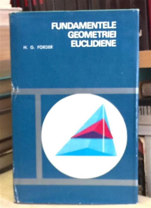 Fundamentele geometriei euclidiene