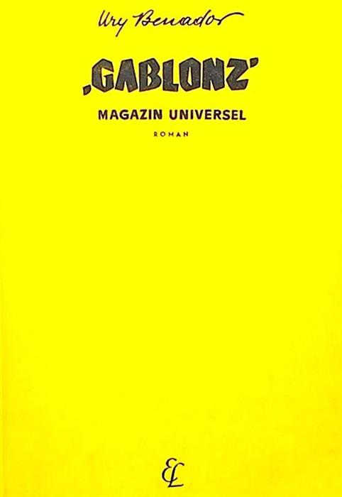 "Gablonz" magazin universel