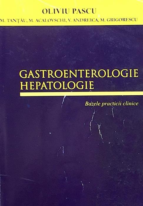 Gastroenterologie. Hepatologie