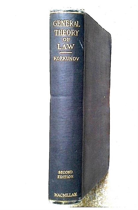 General theory of law