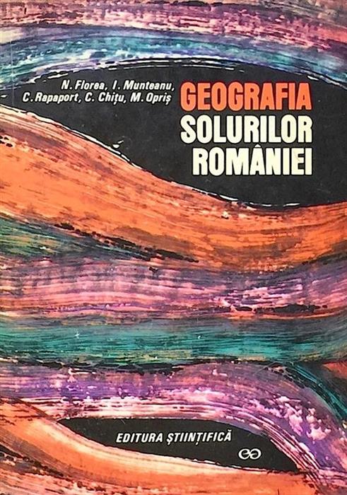 Geografia solurilor Romaniei
