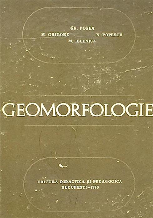 Geomorfologie