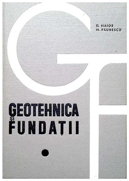 Geotehnica si fundatii