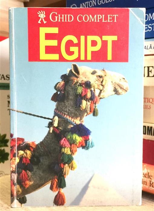 Ghid complet Egipt, Editura Aquila