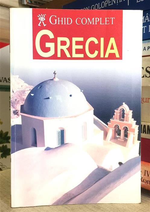 Ghid complet Grecia, Editura Aquila