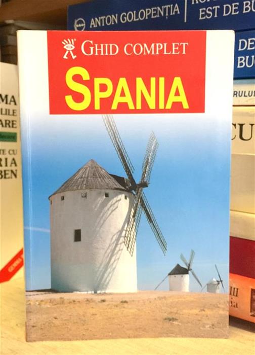 Ghid complet Spania, Editura Aquila