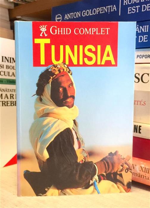 Ghid complet Tunisia, Editura Aquila
