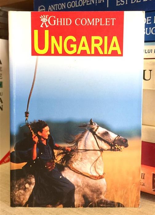 Ghid turistic Ungaria, Editura Aquila