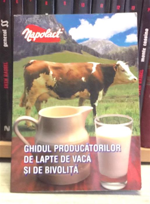 Ghidul producatorilor de lapte de vaca si bivolita