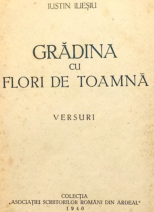 Gradina cu flori de toamna - Versuri