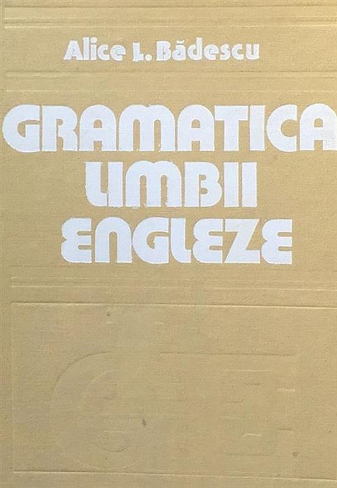 Gramatica limbii engleze, 1984