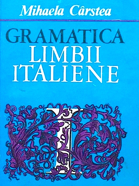 Gramatica limbii italiene