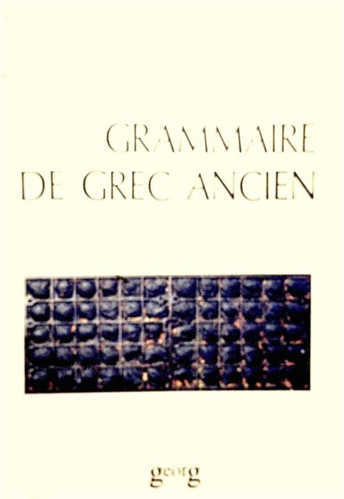 Grammaire de grec ancien