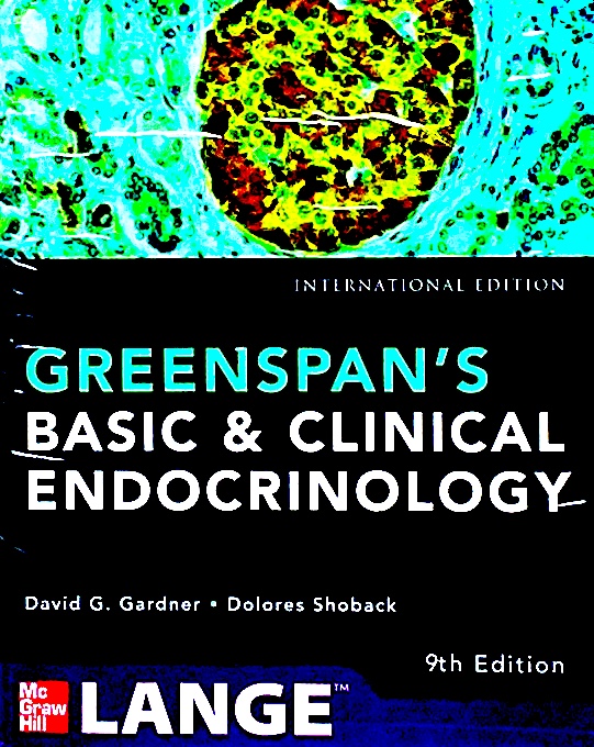 Greenspan's Basic & Clinical Endocrinology 9th edition