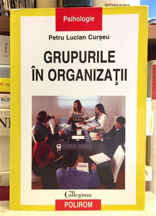 Grupurile in organizatii