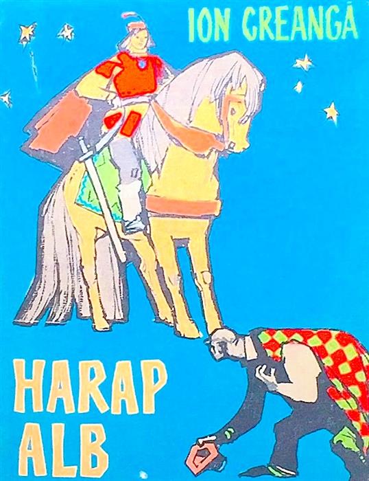 Harap Alb cu ilustratii de Roni Noel
