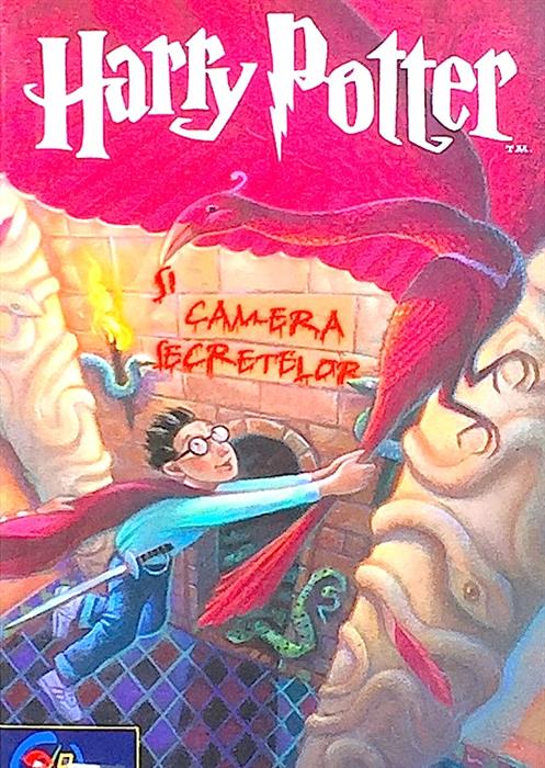 Harry Potter si camera secretelor vol. 2 din serie