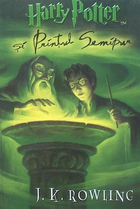 Harry Potter si Printul Semipur