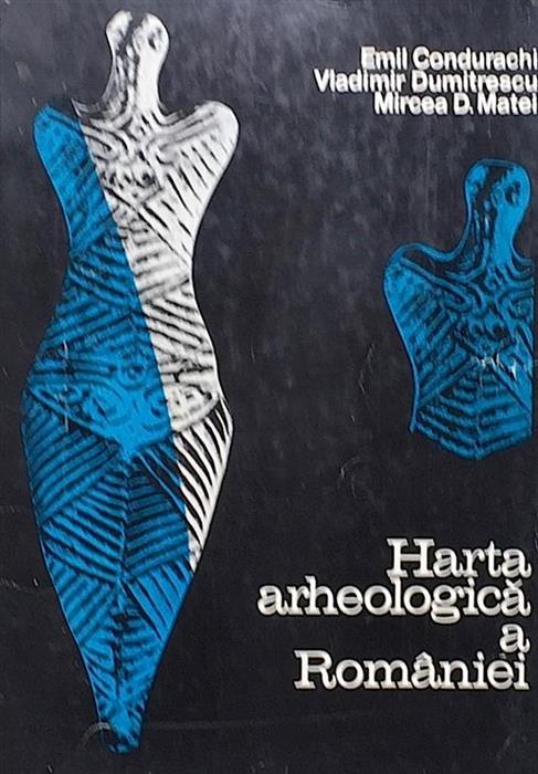 Harta arheologica a Romaniei