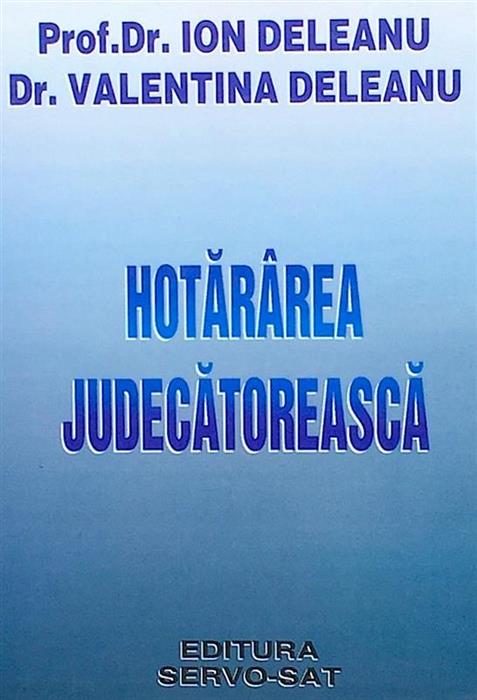 Hotararea judecatoreasca