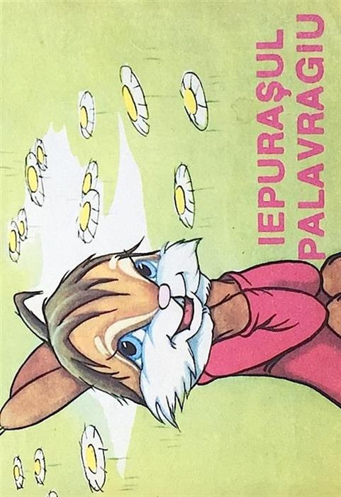 Iepurasul palavragiu