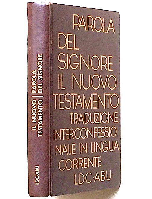 Il Nuovo Testamento - Noul Testament in limba italiana