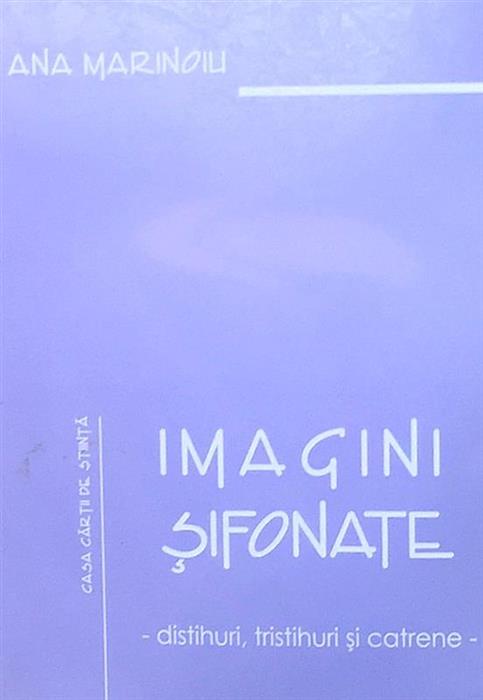 Imagini sifonate. Distihuri, tristihuri si catrene