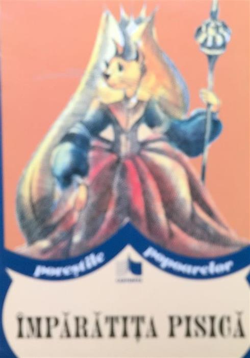 Imparatita pisica. Basm romanesc [cu ilustratii de Arina Gheorghita