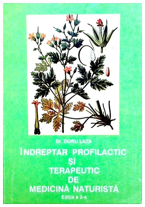Indreptar profilactic si terapeutic de medicina naturista