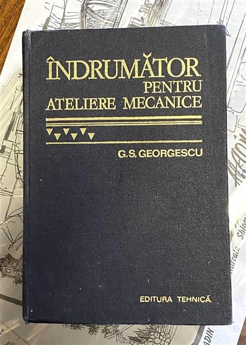 Indrumator pentru ateliere mecanice
