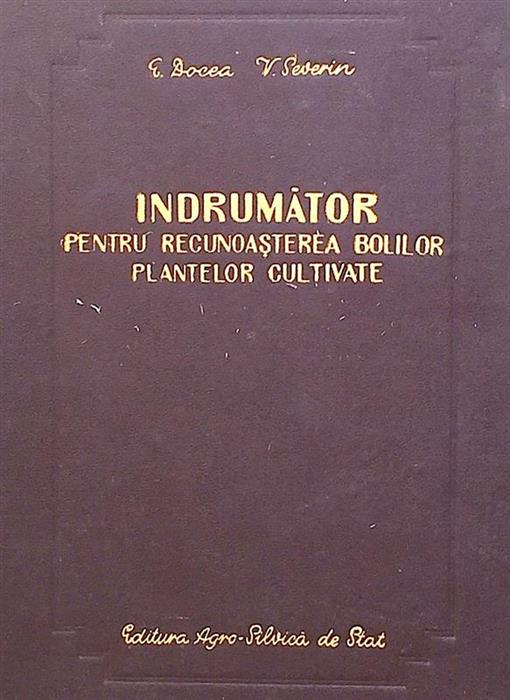 Indrumator pentru recunoasterea plantelor cultivate