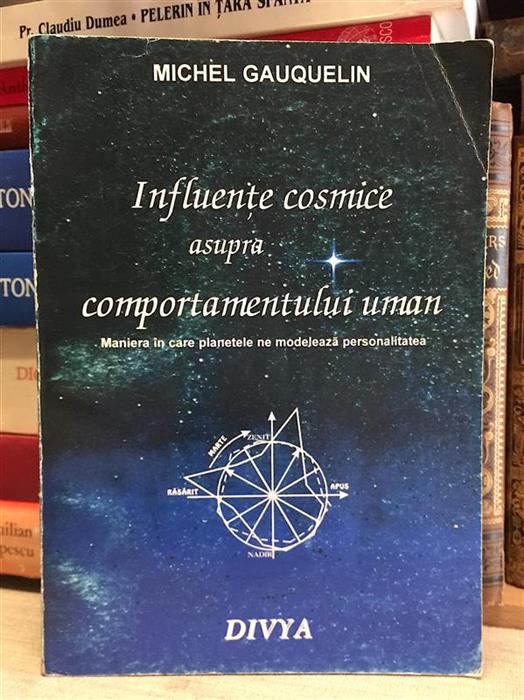 Influente cosmice asupra comportamentului uman.  Maniera in care planetele ne modeleaza personalitatea