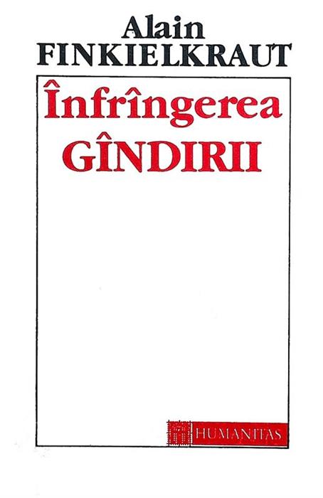 Infrangerea gandirii