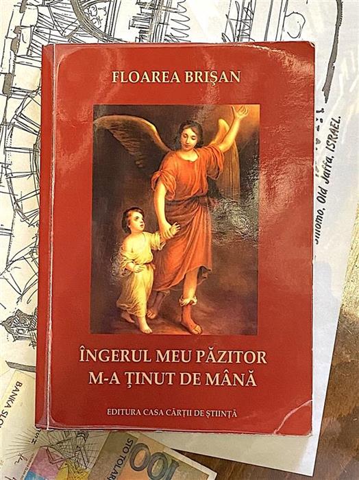 Ingerul meu pazitor m-a tinut de mana