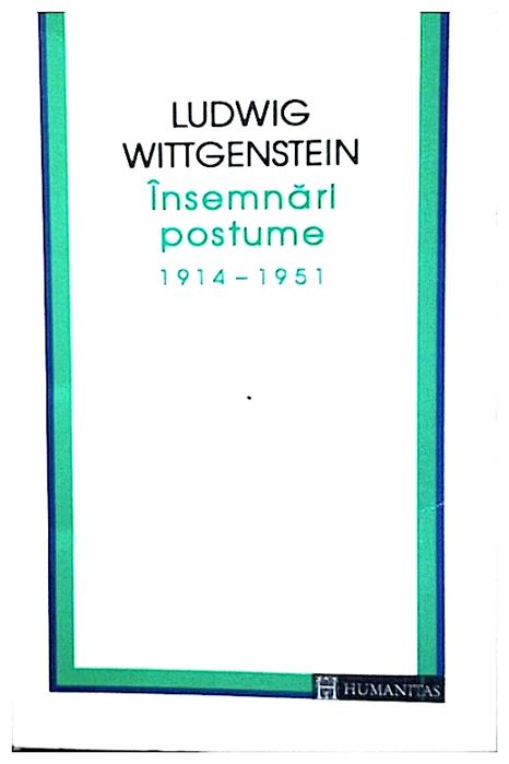 Insemnari postume