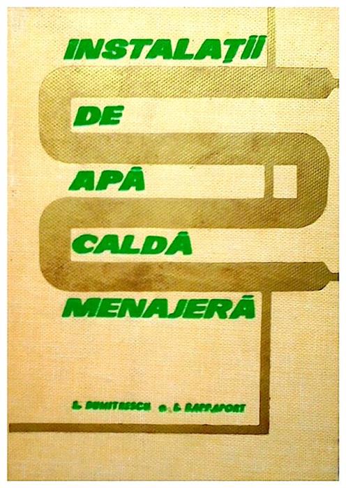 Instalatii de apa calda menajera