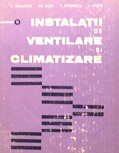 Instalatii de ventilare si climatizare