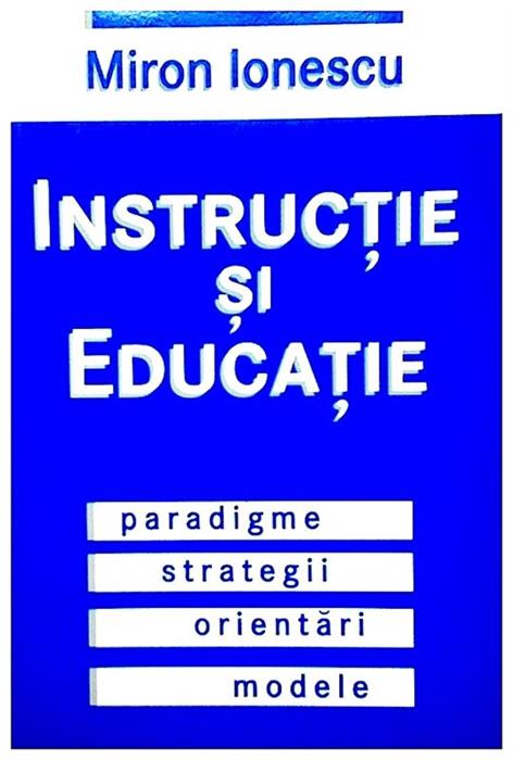Instructie si educatie