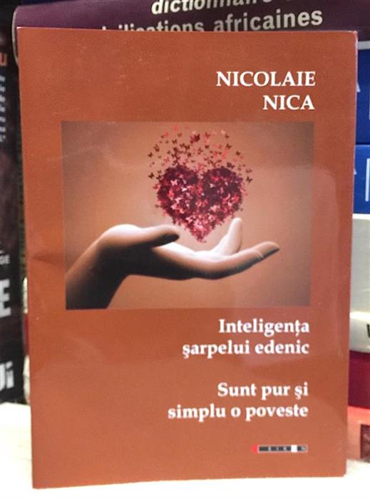 Inteligenta sarpelui edenic. Sunt pur si simplu o poveste