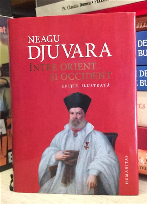 Intre Orient si Occident. Editie ilustrata