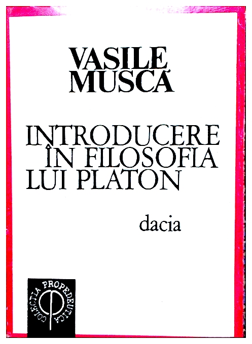 Introducere in filosofia lui Platon