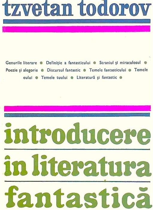 Introducere in literatura fantastica