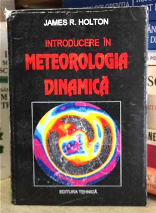 Introducere in meteorologia mecanica