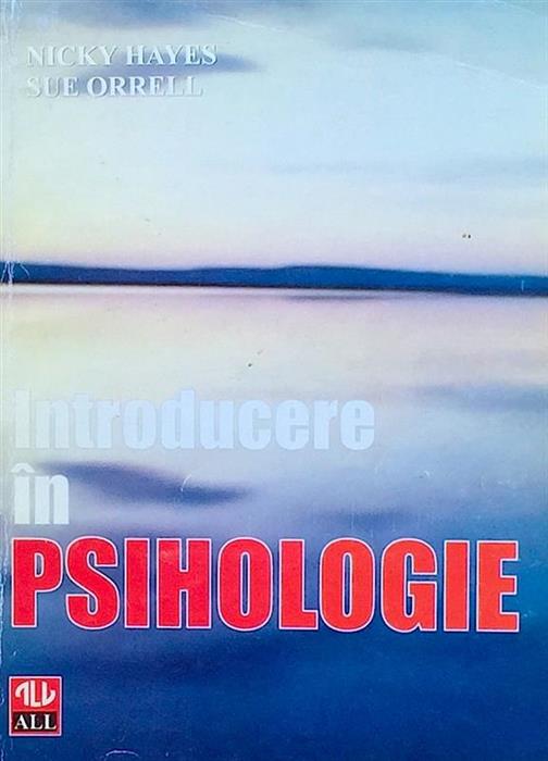 Introducere in psihologie