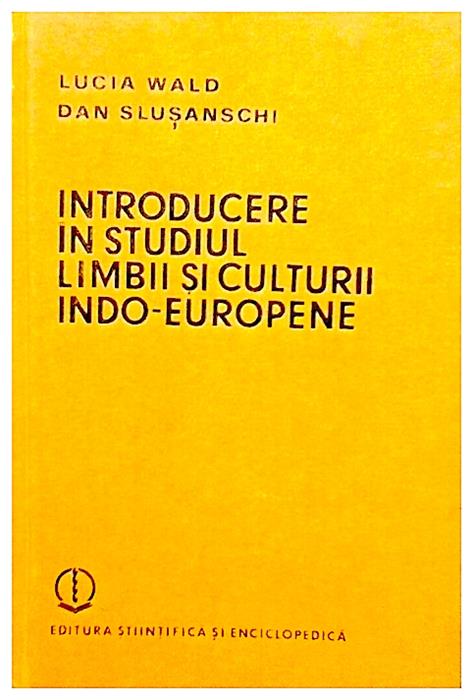 Introducere in studiul limbii si culturii europene
