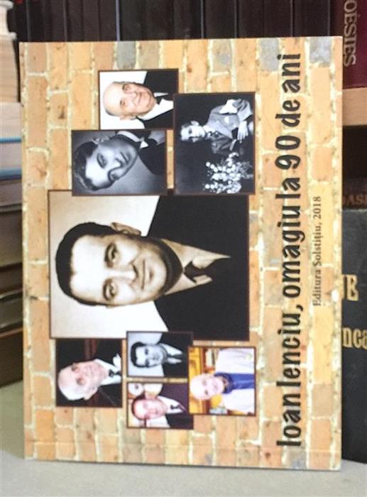 Ioan Ienciu, omagiu la 90 de ani