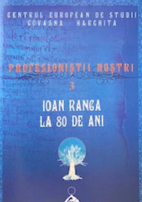 Ioan Ranca, arhivist si istoric la 80 de ani