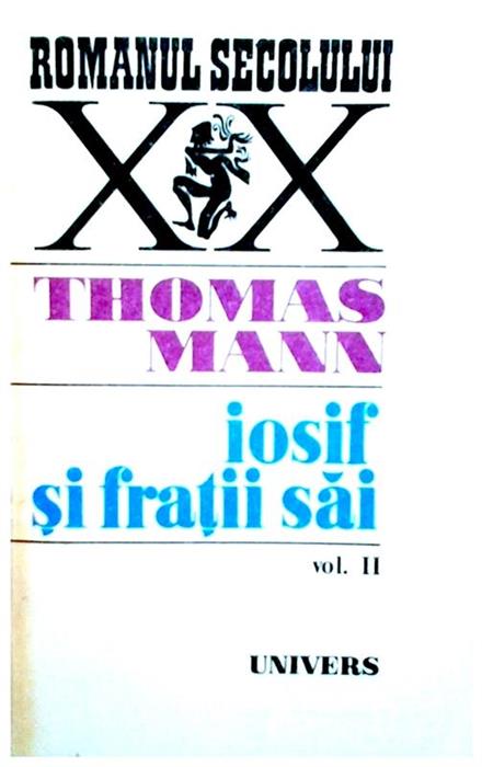 Iosif si fratii sai, vol.2